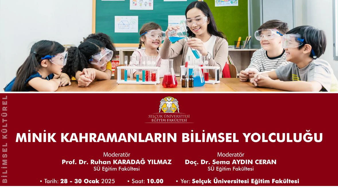 Minik Kahramanların Bilimsel Yolculuğu
